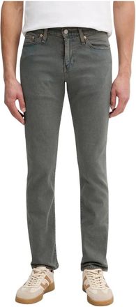 Levi's 511 Slim Jeans - Heren - Slim Fit Jeans - Grijs - W30 L34 - Katoen - Jeans