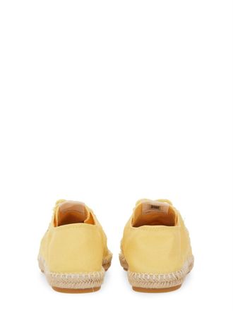 Autry Cotton Espadrille - Yellow