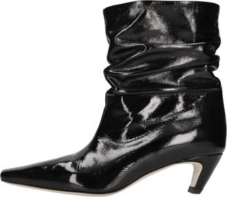 Msgm Ankle Boots - female - MSGM - Heeled Boots - Black - 4 UK - Shoes