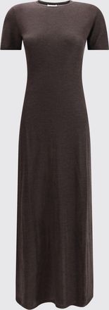 Ferragamo Dress FERRAGAMO Woman color Coffee