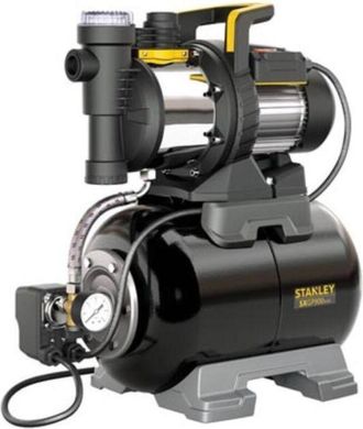 Stanley Bomba De Presi&oacute;n Autom&aacute;tica, 900 W, 24 L Tanque, Autoevaluaci&oacute;n