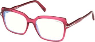 Tom Ford Demo Vlinder Bril - unisex - Brillen - Veelkleurig - 54 MM - Accessoires