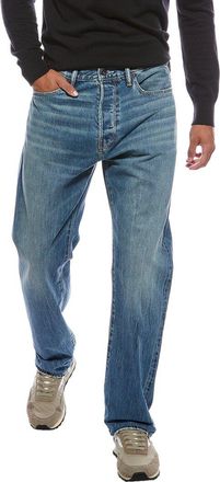Todd Snyder Classic Worn Wash Straight Fit Jean