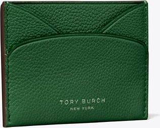 Tory Burch Womens Romy Flat Card Case, One Size