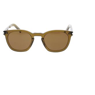 Saint Laurent SL 28 Zonnebril - unisex - Accessoires - Bruin - Maat: ONE Size