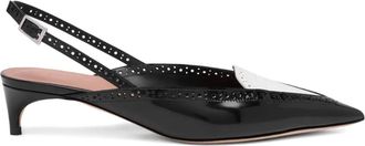 Malone Souliers 40 mm Laurie pumps - Zwart