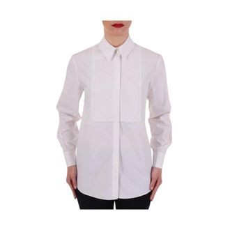 Karl Lagerfeld Dames, Blouses & Shirts, Wit, Maat: M