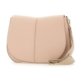 Gianni Chiarini Cross Body Bags, female, Beige, Size: ONE SIZE Helena Round Shoulder Bag