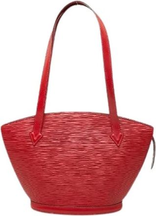 Louis Vuitton Borsa Pre-owned Epi Tote Bag - - Pre-owned - Donna - Rosso - ONE SIZE