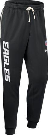 Nike Philadelphia Eagles Ground Game Sideline Nike Mens Dri-FIT NFL Taper Pants in Black | 03B000A86-JK2