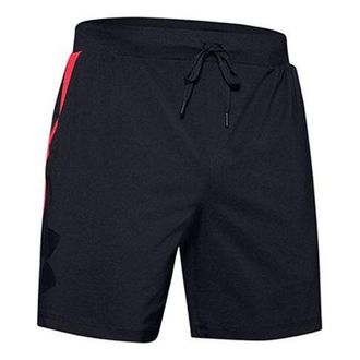 Under Armour Qualifier Speedpocket Branded 7 Shorts Black 1350888-002