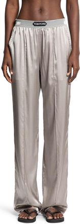 Tom Ford Stretch Silk Satin PJ Pants