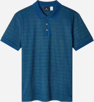 Paul Smith Mens PS Paul Smith Regular Fit Polo Shirt 45A 45A - Navy - Size: 44