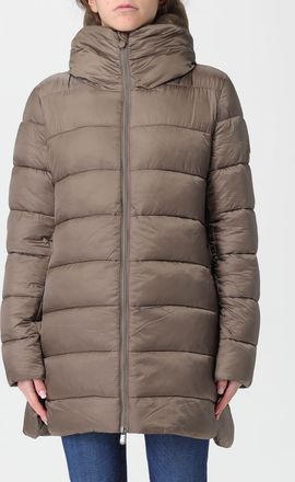 Save The Duck Jacket SAVE THE DUCK Woman color Burnt