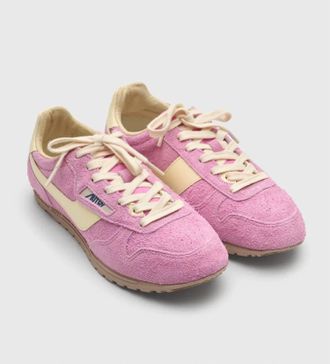 Autry Womens Windspin Sneaker In Rosemary And Rutabaga