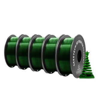 OEM Filamento Para Impresi&oacute;n 3d, Material Petg, 1,75 Mm De Di&aacute;metro, Verde