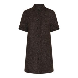 Bruuns Bazaar CryosaBBZidia Dress - - Dresses - Donna - Marrone - M