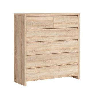 Petits Meubles C&oacute;moda 6 cajones tableros aglomerado laminados madera