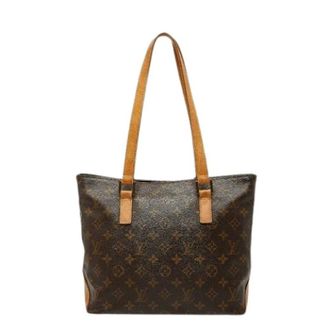 Louis Vuitton Pre-owned Tote Bags, female, Brown, Size: ONE SIZE Pre-owned Vintage Tote Bag