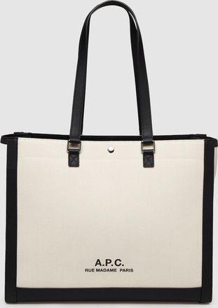 A.P.C. Cabas Camille Shoulder 2.0 Noir