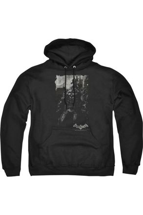 Gildan Batman Arkham Knight Bat Brood Adult Pull Over Hoodie / Hooded Sweatshirt