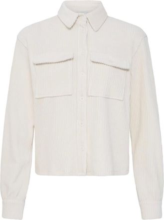 Ichi Bluse e camicie - - Jackets - Donna - Beige - M
