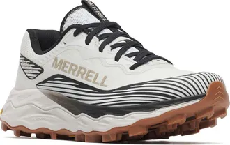 Merrell Agility Peak 6 Gore-Tex Waterproof Running Shoe in Ash at Nordstrom, Size 10.5