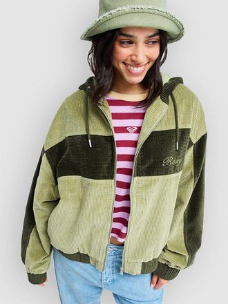 Roxy Have A Blast Jacke gr&uuml;n