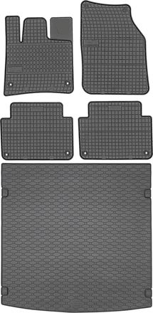OEM Juego De Alfombrillas De Goma Para Coche Y Alfombrilla Para Maletero Para Audi Q7 I Suv (de Marzo De 2006 A Mayo De 2015)