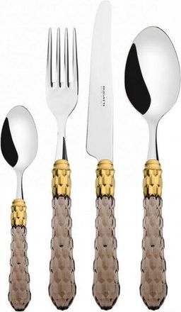 Bugatti Compacto Compacto Tabacco Conjunto Compacto Compacto Cristallo Ghiera Dorata Bugatti