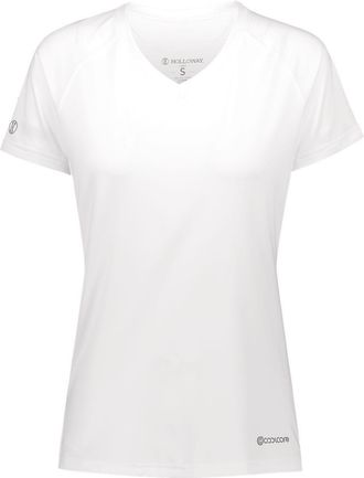 Holloway Sportswear Womens Electrify CoolCore V-Neck T-Shirt