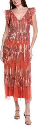 Adrianna Papell Beaded Gown