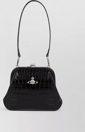 Vivienne Westwood agn&egrave;s calf leather shoulder bag