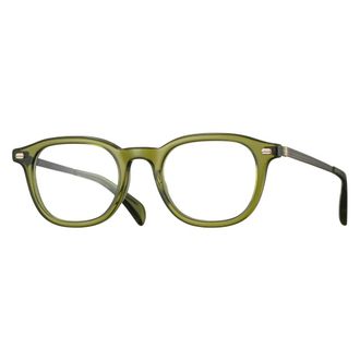 Eyevan 7285 Eyevan - Clubman-E Optisch Montuur - unisex - Accessoires - Groen - Maat: 49 MM