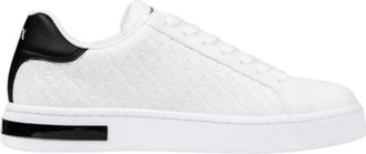 A|X Armani Exchange Schoenen, Heren, Wit, 40 EU, Polyester, Heren Schoenen Herfst/Winter Collectie