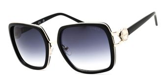 Guess GU00180 01B Womens Sunglasses Black Size 56