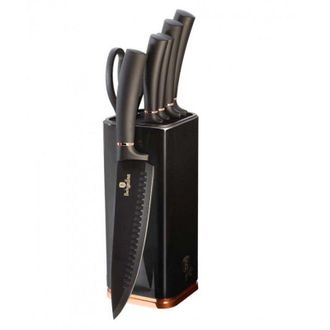 Berlinger Haus Set Di Coltelli Berlinger Haus Bh-2422 Con Supporto