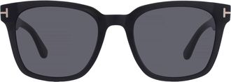 Tom Ford Smoke Square Mens Sunglasses FT1240-K 20A 55