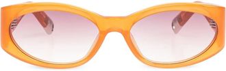 Jacquemus Occhiali da sole Jac4 - Arancione