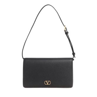 Valentino Garavani Handtasche - VLogo Mini Bag - Gr. unisize - in Schwarz - für Damen