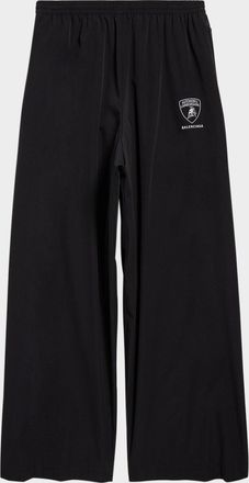 Balenciaga Mens Balenciaga x Automobili Lamborghini Track Pants