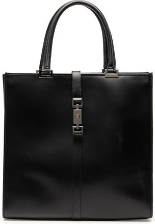 Gucci Pre-owned Gucci Leather Jackie Tote Ladies VFMYF627N9SFLL8S