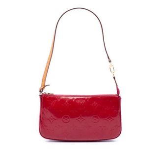 Louis Vuitton Pre-owned Pochette Accessoires - Dames - Pre-owned - Roze - Maat: ONE Size Leer