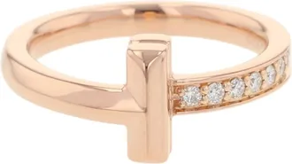 Tiffany & Co. Pink Gold (18K) Band Ring (Pre-Owned)