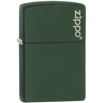 Zippo 221zl, Unisex-Adulto, Verde Opaco - Zippo