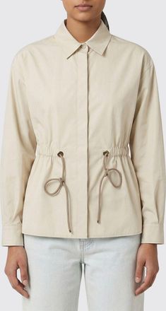 Max Mara Camicia Max Mara in cotone con coulisse