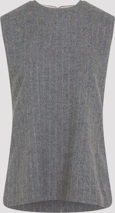 Carven mouwloze shifttop