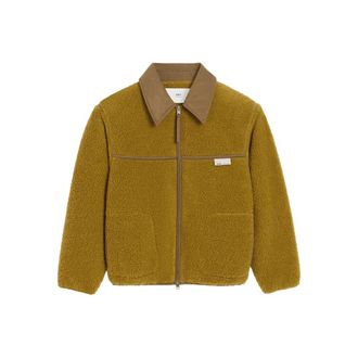 Ami Outerwears Verde-Uomo