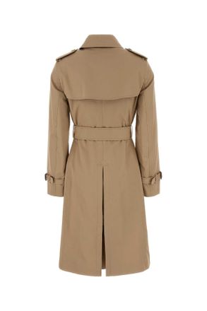 Burberry Lakefield Trench Coat - Beige