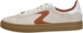 Skechers Arch Fit Legend - Romah - Heren - Sneakers - Beige - 45 EU - Leer - Schoenen